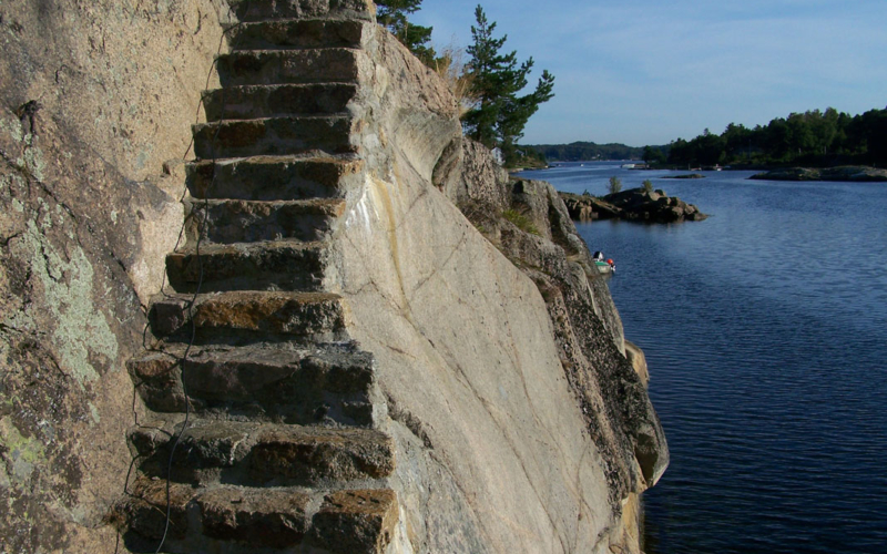 Stairs, Vestfold, Norway